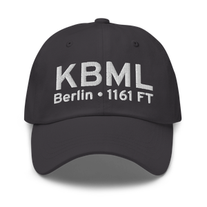 Berlin Regional Airport (KBML) ICAO Hat