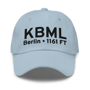 Berlin Regional Airport (KBML) ICAO Hat