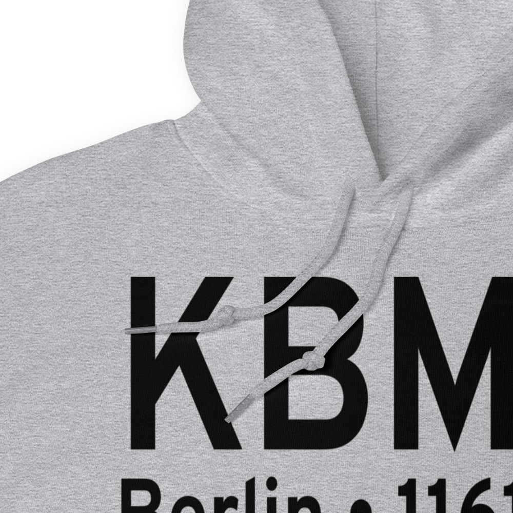 Berlin Regional Airport (KBML) ICAO Hoodie Sweatshirt 