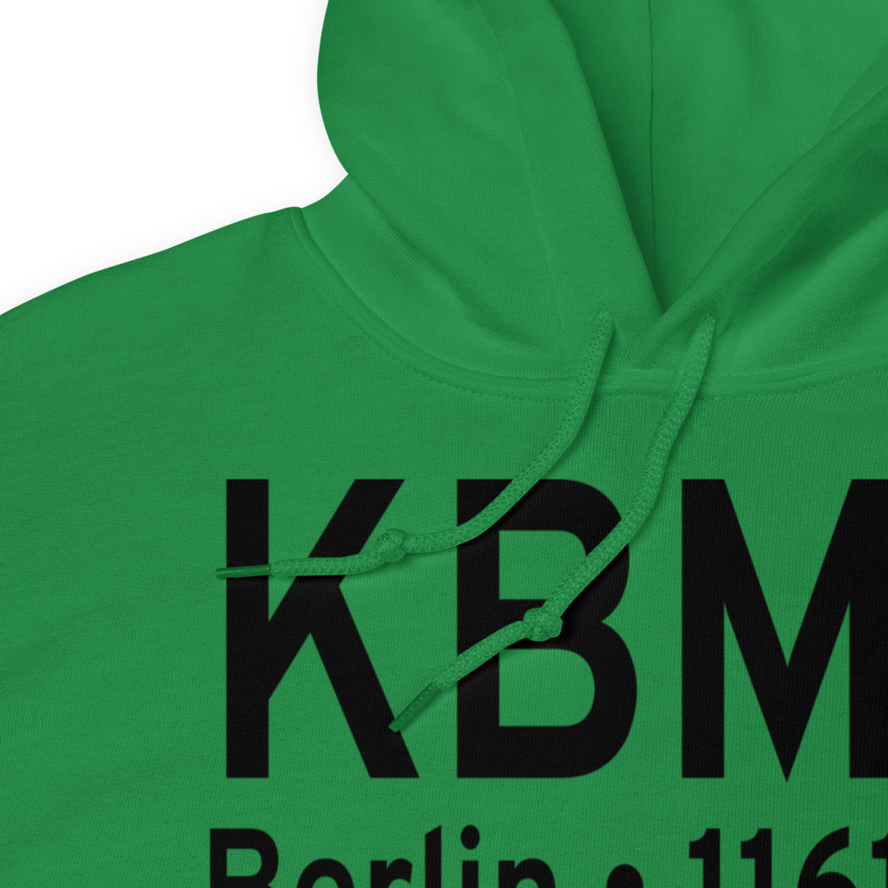 Berlin Regional Airport (KBML) ICAO Hoodie Sweatshirt 