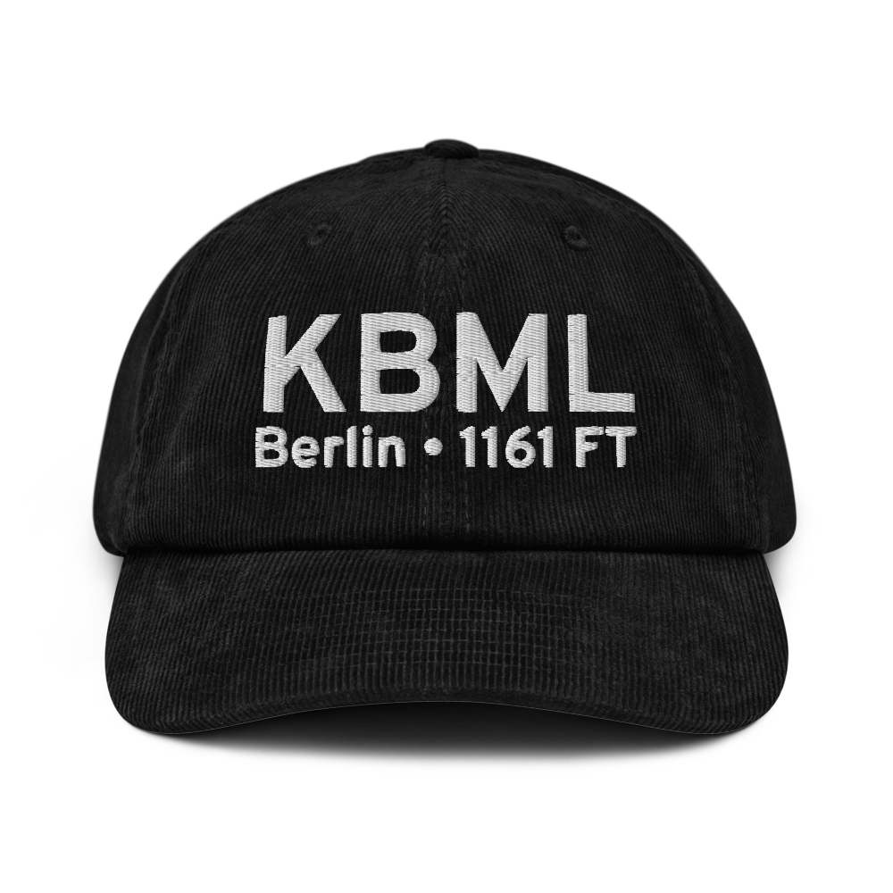 Berlin Regional Airport (KBML) ICAO Hat 
