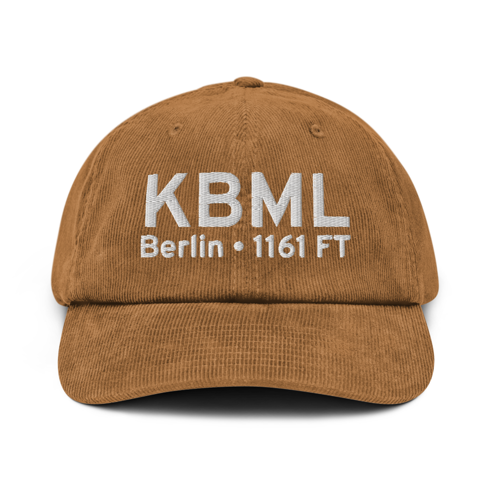 Berlin Regional Airport (KBML) ICAO Hat 