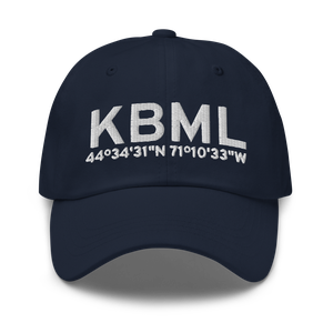 Berlin Regional Airport (KBML) ICAO Hat