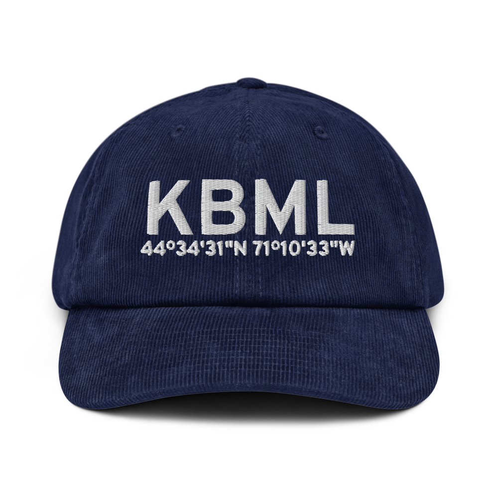 Berlin Regional Airport (KBML) ICAO Hat 