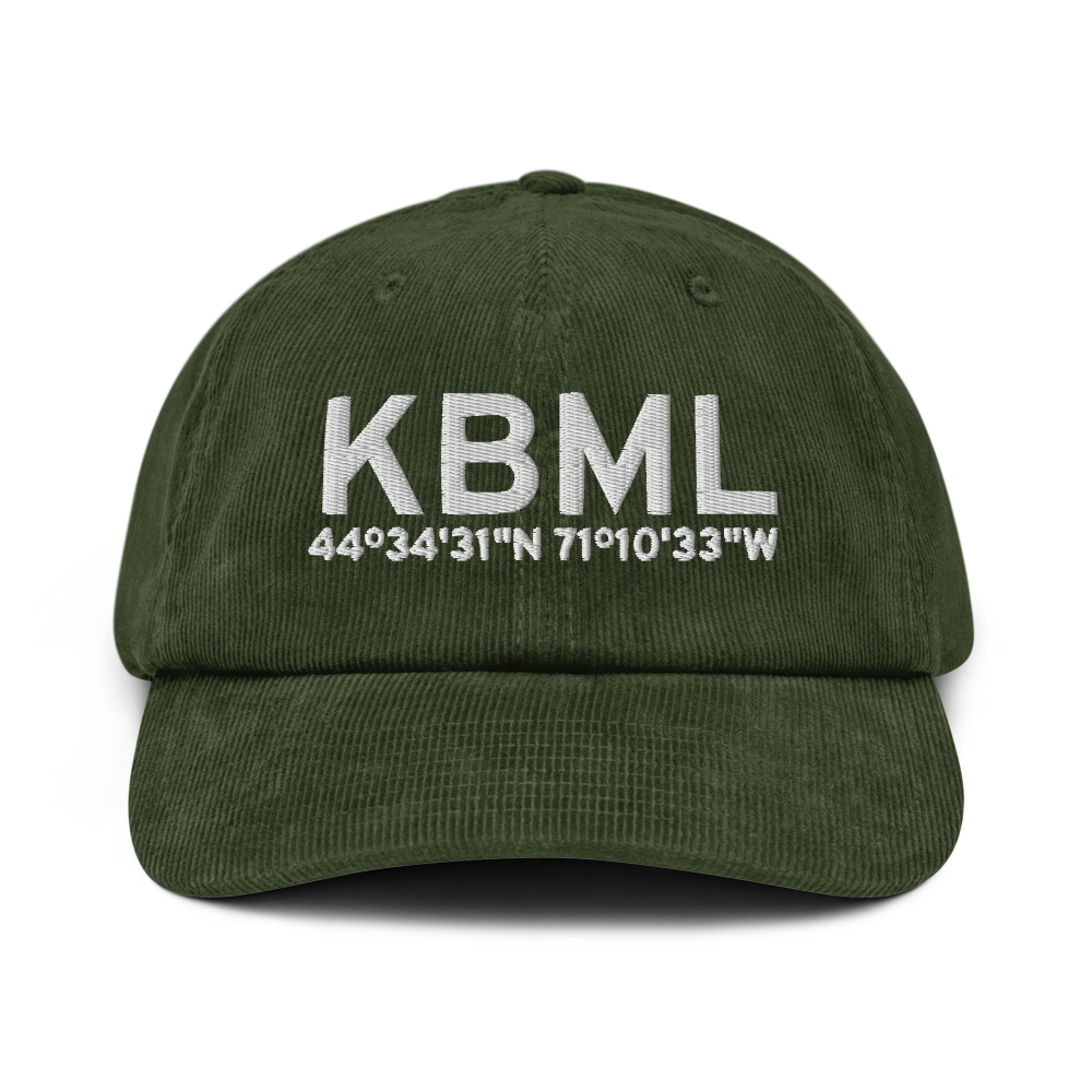Berlin Regional Airport (KBML) ICAO Hat 