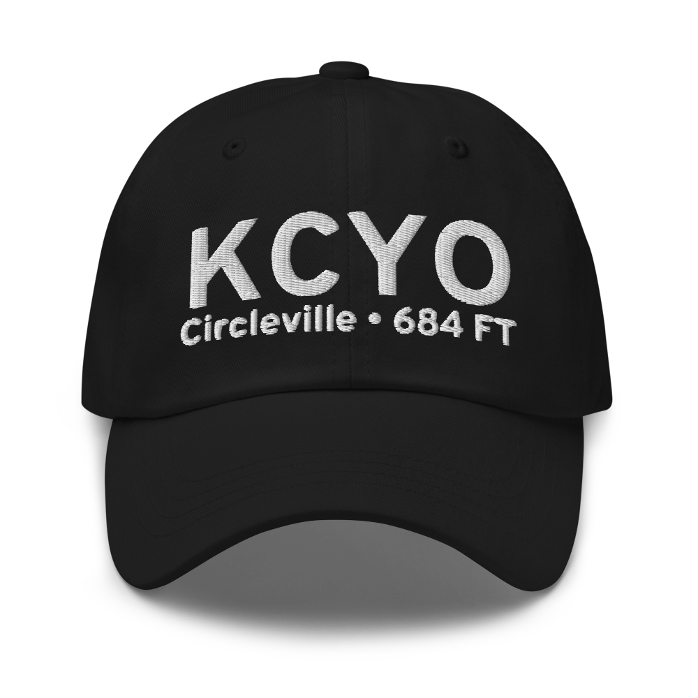 Pickaway County Memorial Airport (KCYO) ICAO Hat 