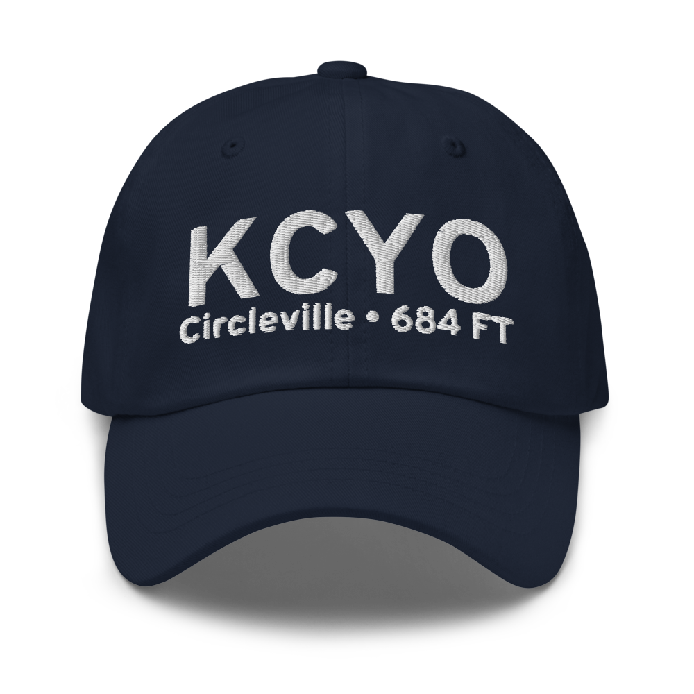 Pickaway County Memorial Airport (KCYO) ICAO Hat 