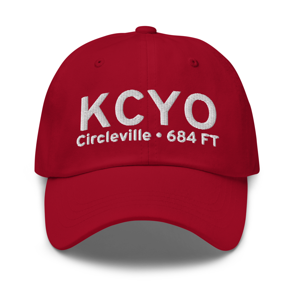Pickaway County Memorial Airport (KCYO) ICAO Hat 