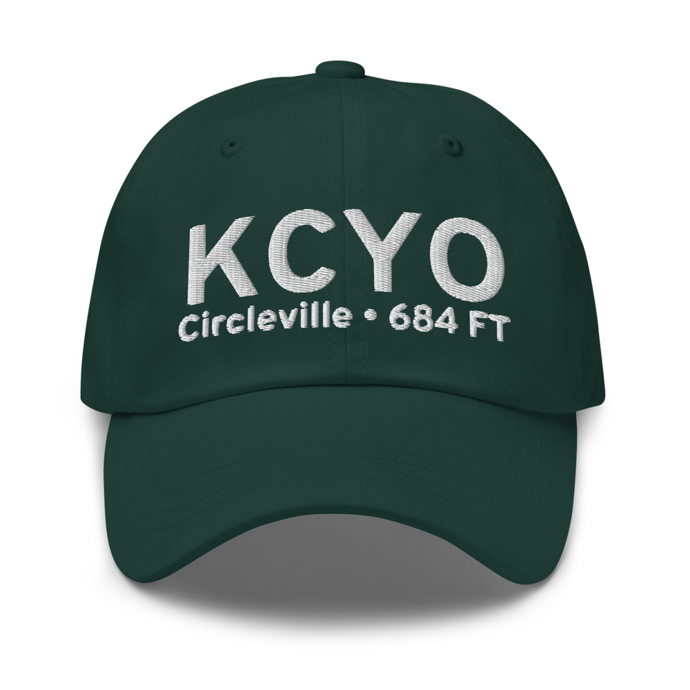 Pickaway County Memorial Airport (KCYO) ICAO Hat 