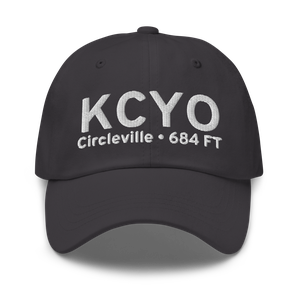 Pickaway County Memorial Airport (KCYO) ICAO Hat