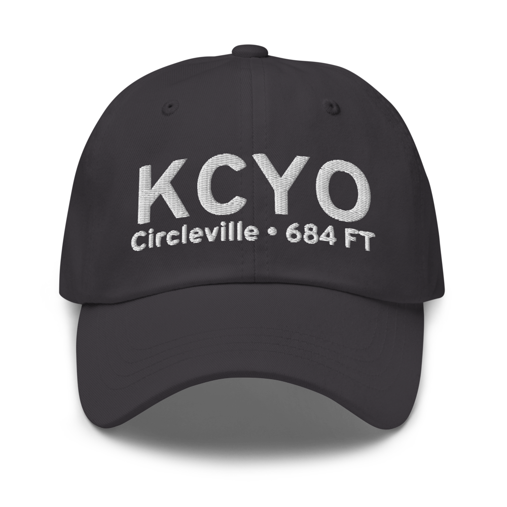Pickaway County Memorial Airport (KCYO) ICAO Hat 