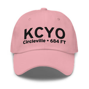 Pickaway County Memorial Airport (KCYO) ICAO Hat