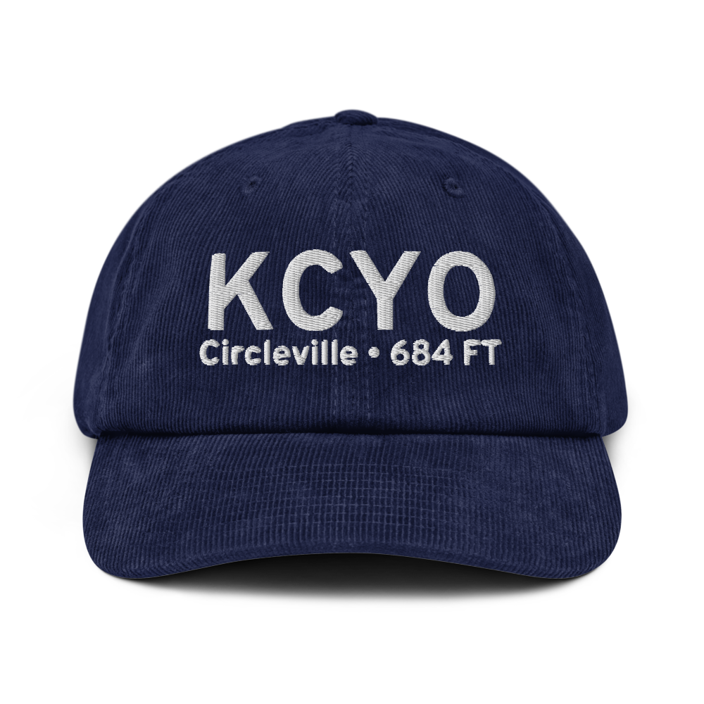 Pickaway County Memorial Airport (KCYO) ICAO Hat 
