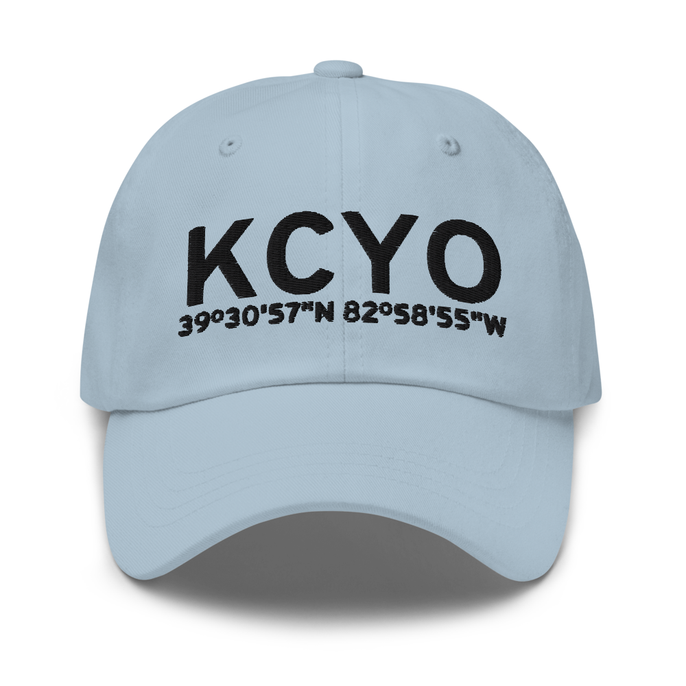 Pickaway County Memorial Airport (KCYO) ICAO Hat 