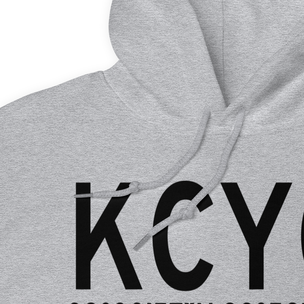 Pickaway County Memorial Airport (KCYO) ICAO Hoodie Sweatshirt 