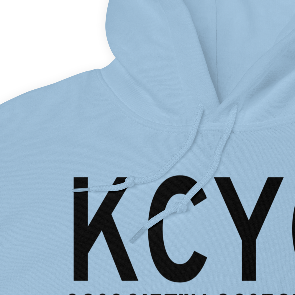 Pickaway County Memorial Airport (KCYO) ICAO Hoodie Sweatshirt 