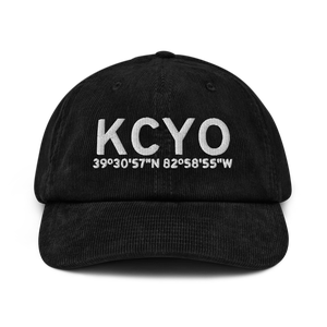 Pickaway County Memorial Airport (KCYO) ICAO Hat