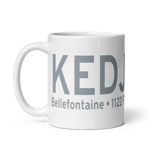 Bellefontaine Regional Airport (KEDJ) ICAO Mug
