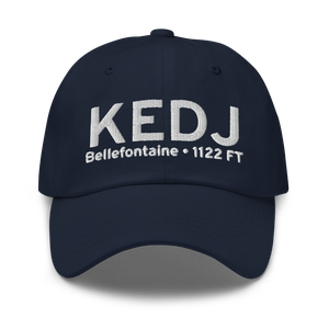 Bellefontaine Regional Airport (KEDJ) ICAO Hat