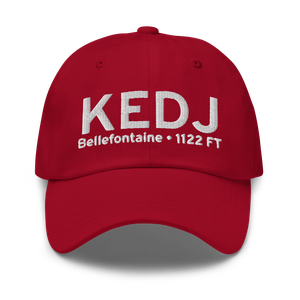 Bellefontaine Regional Airport (KEDJ) ICAO Hat