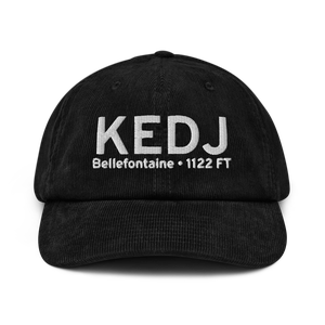 Bellefontaine Regional Airport (KEDJ) ICAO Hat