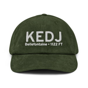 Bellefontaine Regional Airport (KEDJ) ICAO Hat