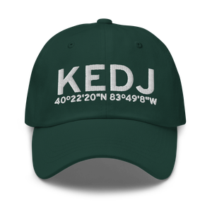 Bellefontaine Regional Airport (KEDJ) ICAO Hat