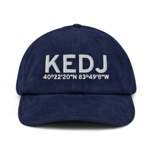 Bellefontaine Regional Airport (KEDJ) ICAO Hat