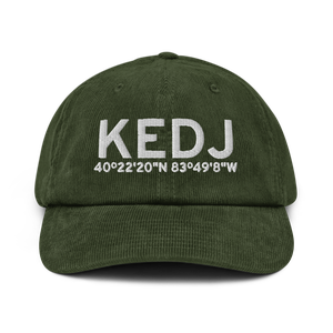 Bellefontaine Regional Airport (KEDJ) ICAO Hat