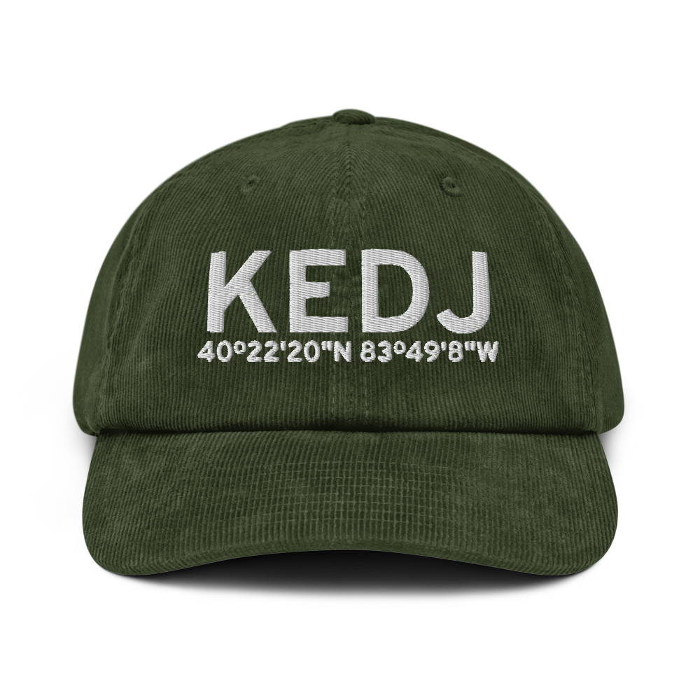 Bellefontaine Regional Airport (KEDJ) ICAO Hat 