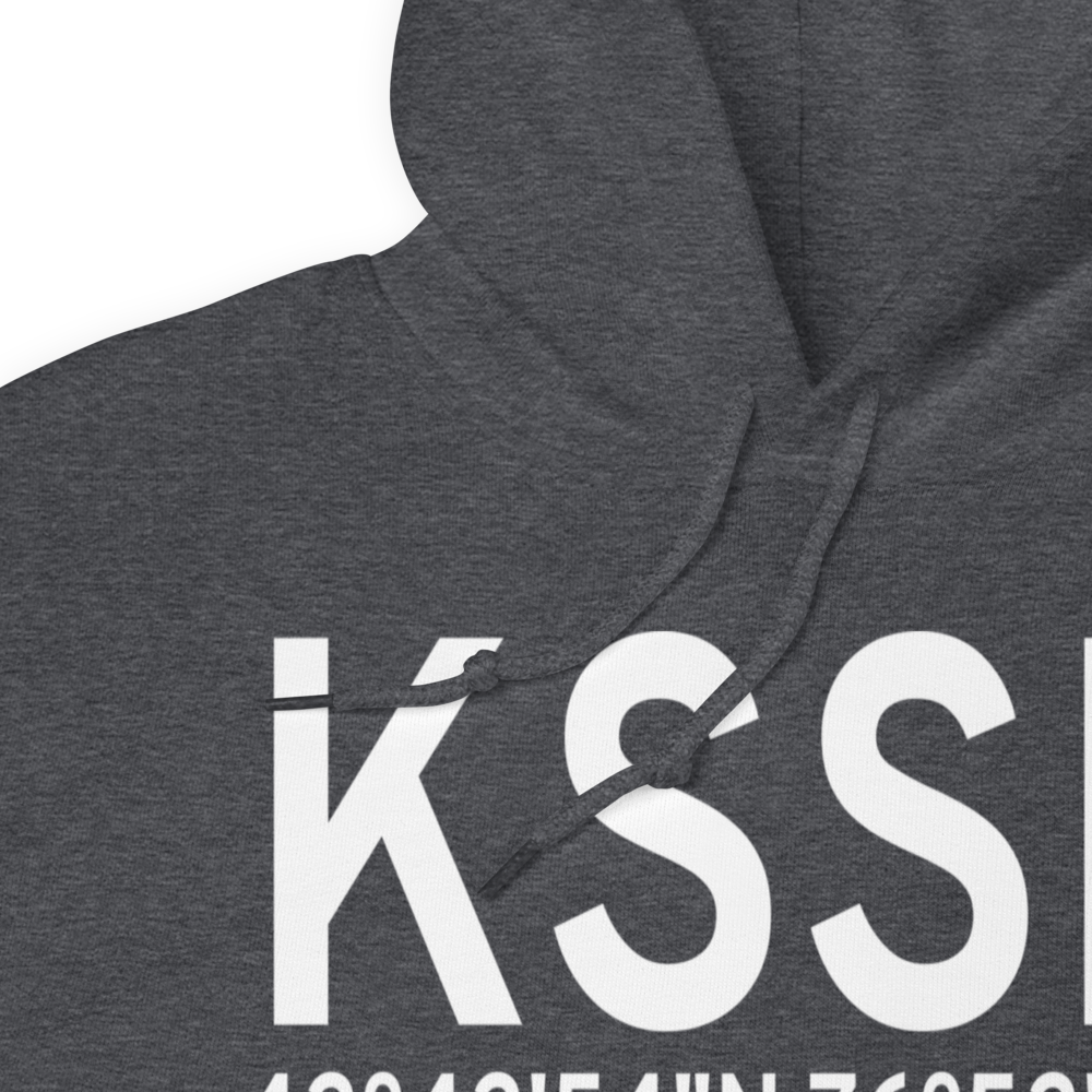 Seneca Army Field (KSSN) ICAO Hoodie Sweatshirt 