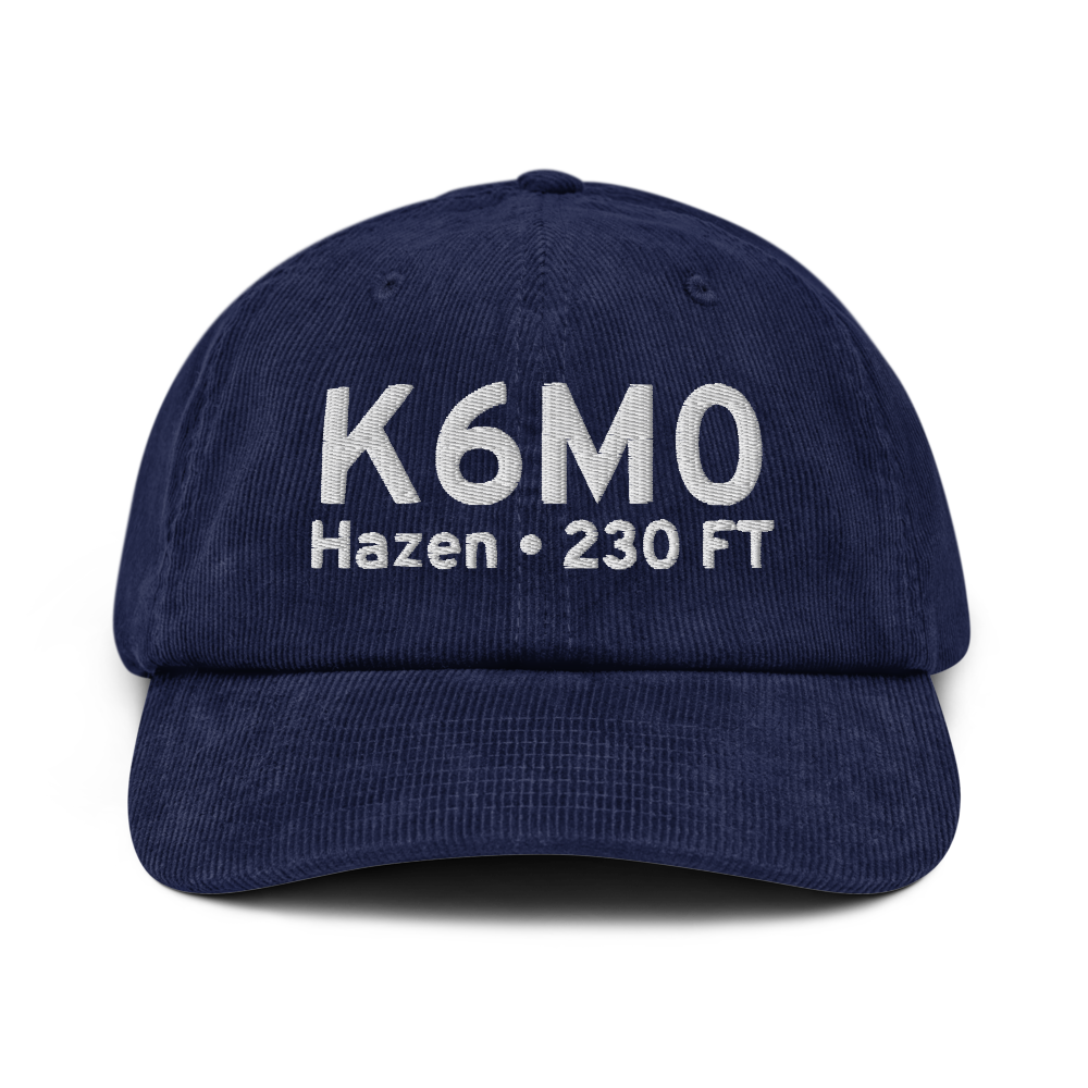 Hazen Municipal Airport (K6M0) ICAO Hat 