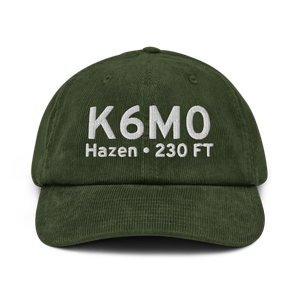 Hazen Municipal Airport (K6M0) ICAO Hat