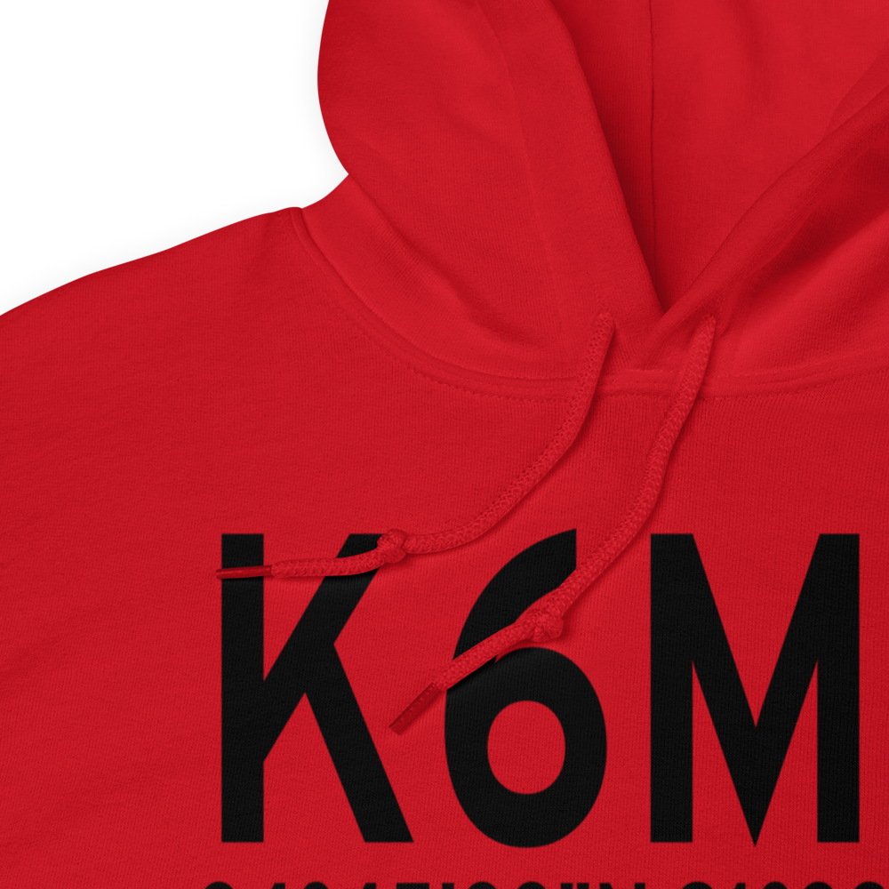 Hazen Municipal Airport (K6M0) ICAO Hoodie Sweatshirt 
