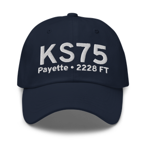 Payette Municipal Airport (KS75) ICAO Hat