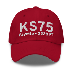 Payette Municipal Airport (KS75) ICAO Hat