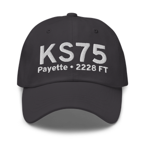 Payette Municipal Airport (KS75) ICAO Hat