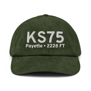 Payette Municipal Airport (KS75) ICAO Hat