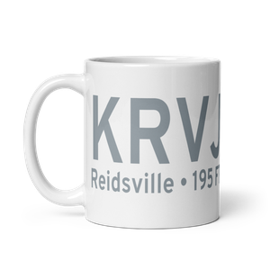 Swinton Smith Field at Reidsville Municipal Airport (KRVJ) ICAO Mug