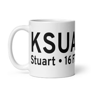 Witham Field (KSUA) ICAO Mug