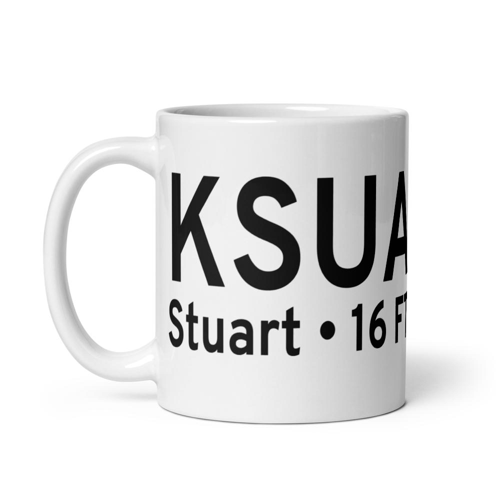 Witham Field (KSUA) ICAO Mug 