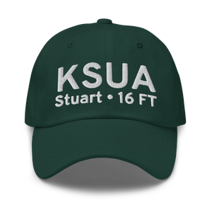 Witham Field (KSUA) ICAO Hat
