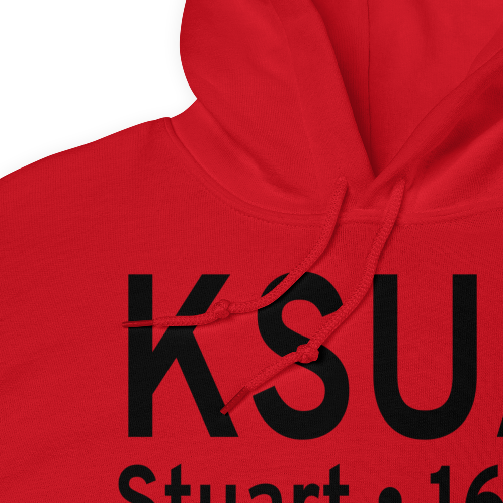 Witham Field (KSUA) ICAO Hoodie Sweatshirt 