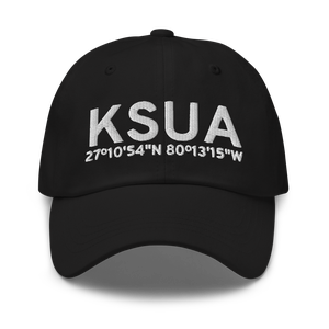 Witham Field (KSUA) ICAO Hat