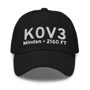 Pioneer Village Field (K0V3) ICAO Hat