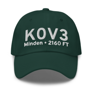 Pioneer Village Field (K0V3) ICAO Hat