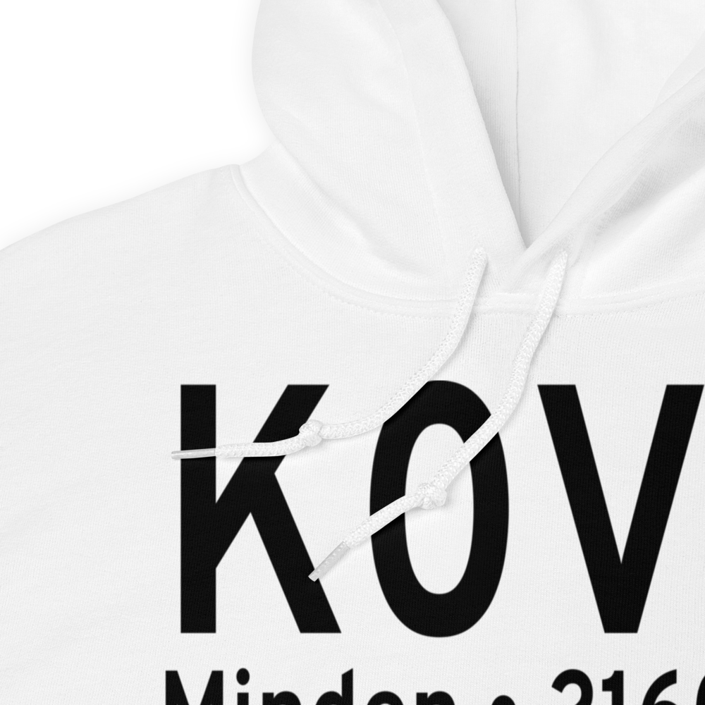 Pioneer Village Field (K0V3) ICAO Hoodie Sweatshirt 