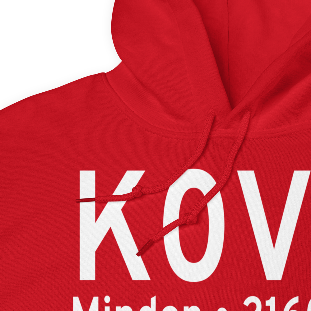 Pioneer Village Field (K0V3) ICAO Hoodie Sweatshirt 