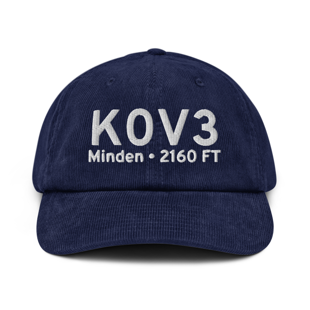 Pioneer Village Field (K0V3) ICAO Hat 