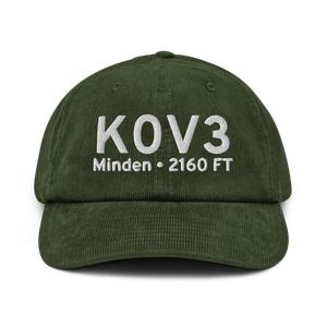 Pioneer Village Field (K0V3) ICAO Hat